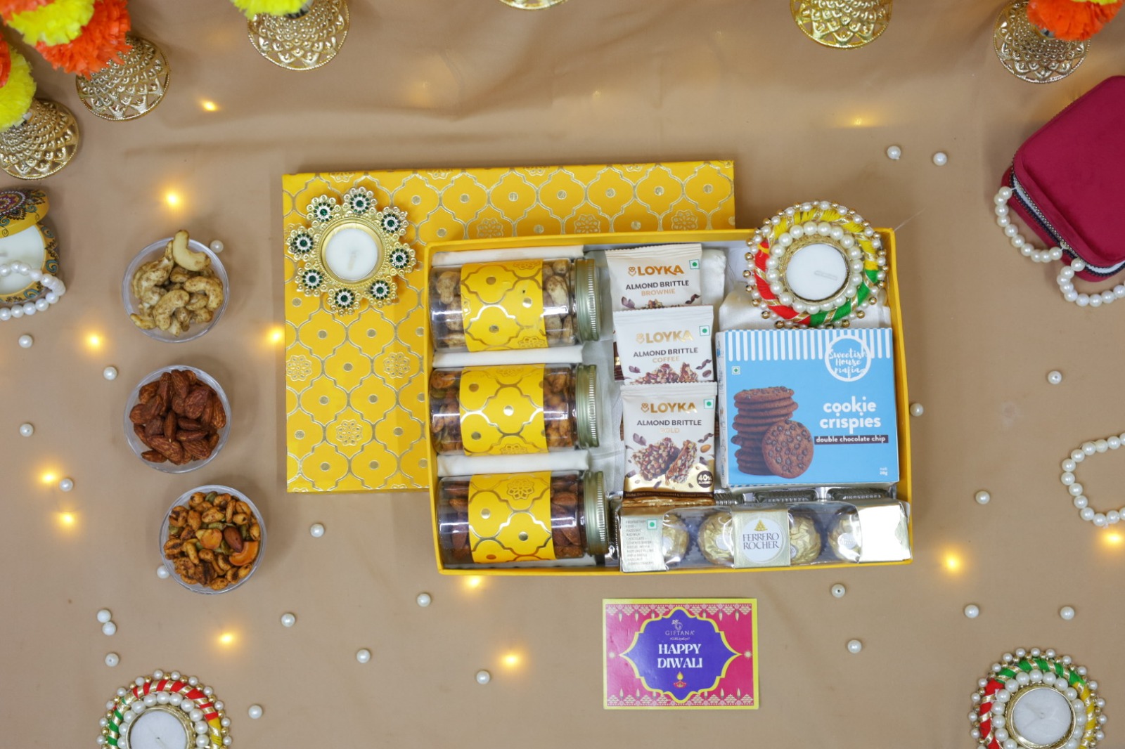 Giftana’s Diwali Indulgent Treats & Festive Delight